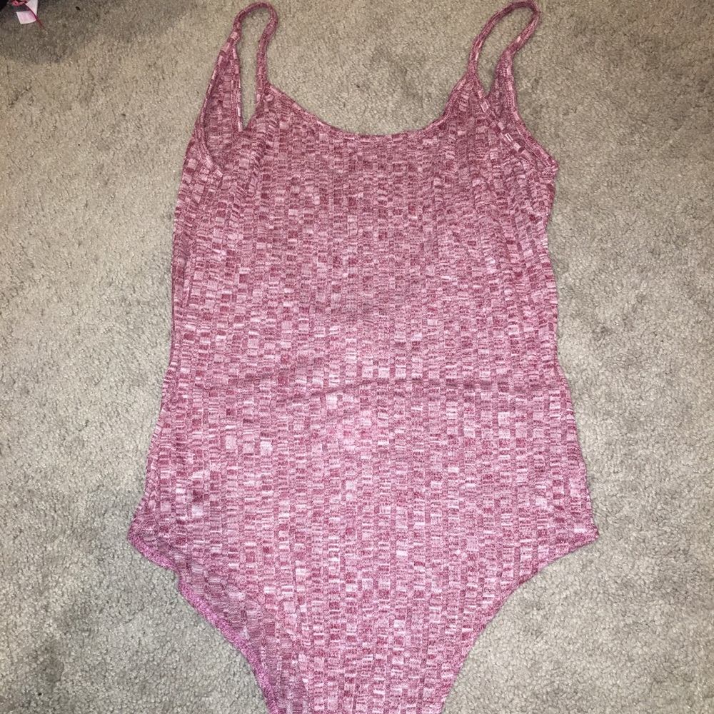 BRAND NEW MAROON BODY SUIT
